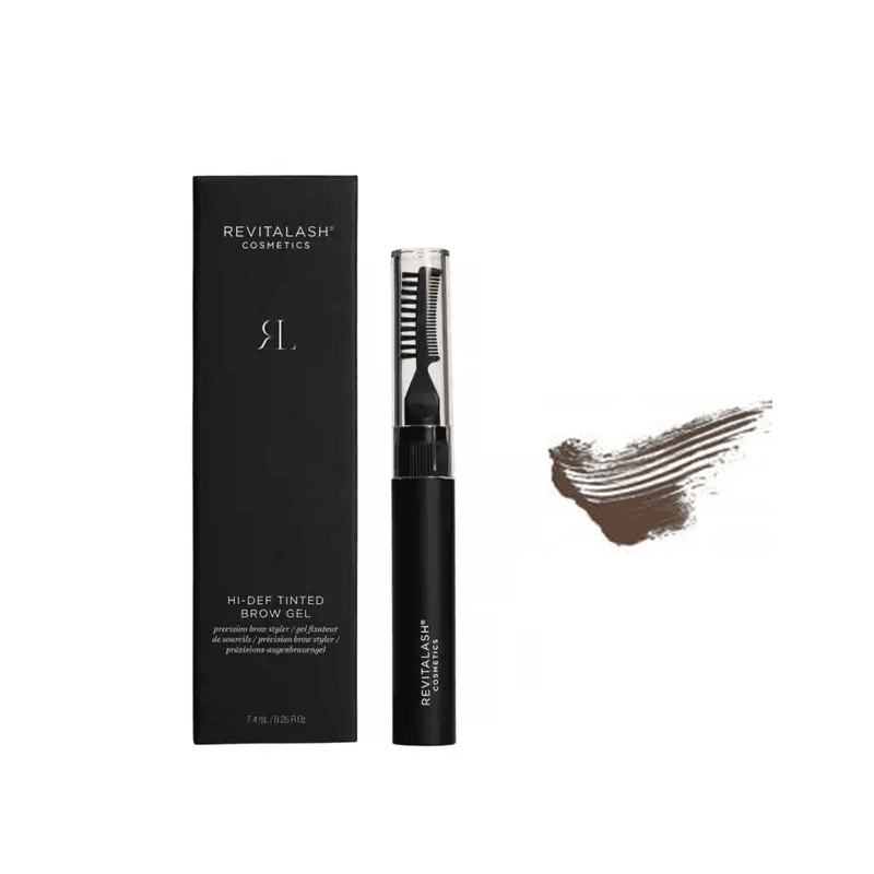 Hi-Def Tinted Brow Gel Soft Brown | Stylizująco-koloryzujący żel do brwi jasnobrązowy