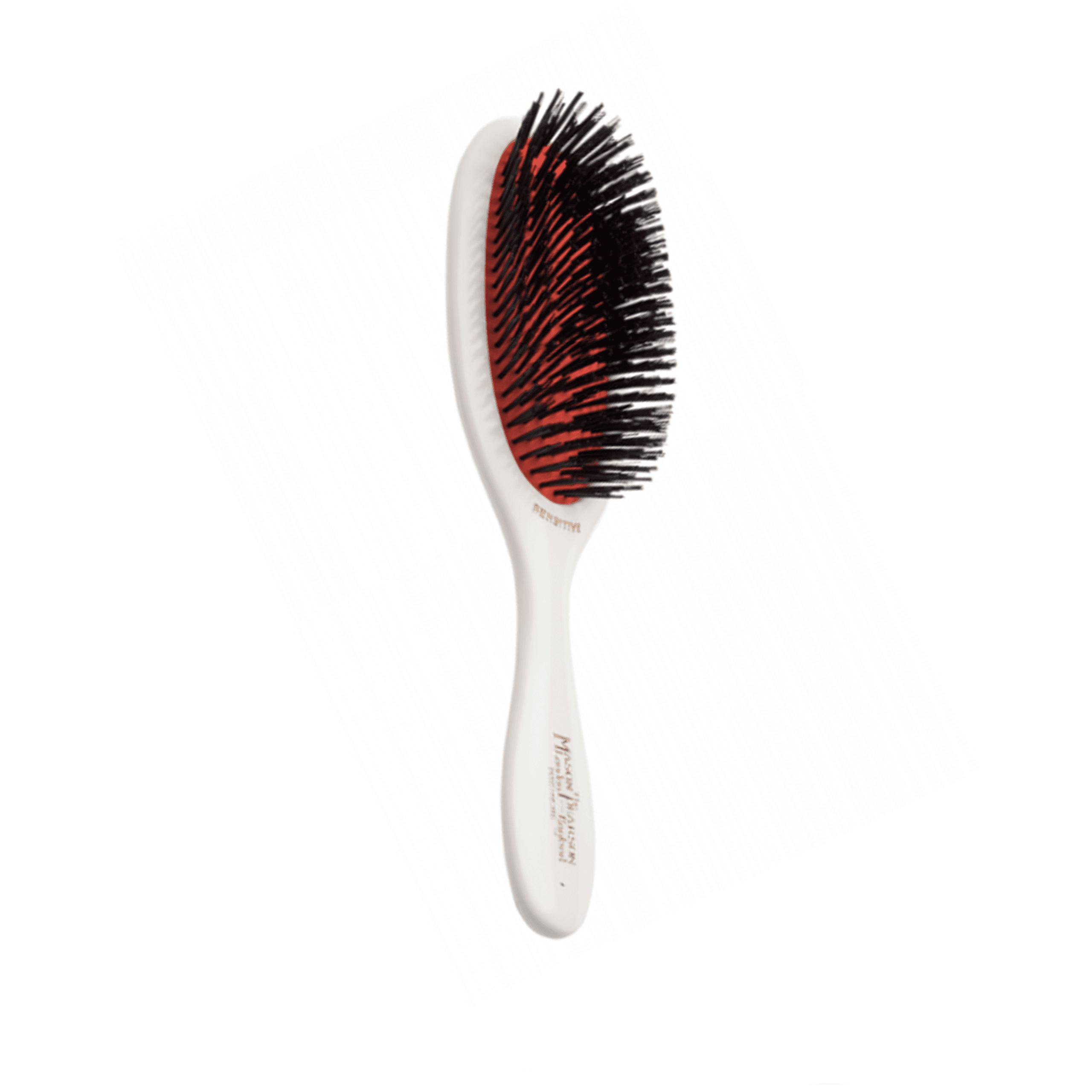 Handy Sensitive Brush (SB3) – Szczotka z miękkiego włosia – Ivory – do bardzo cienkich i wrażliwych włosów