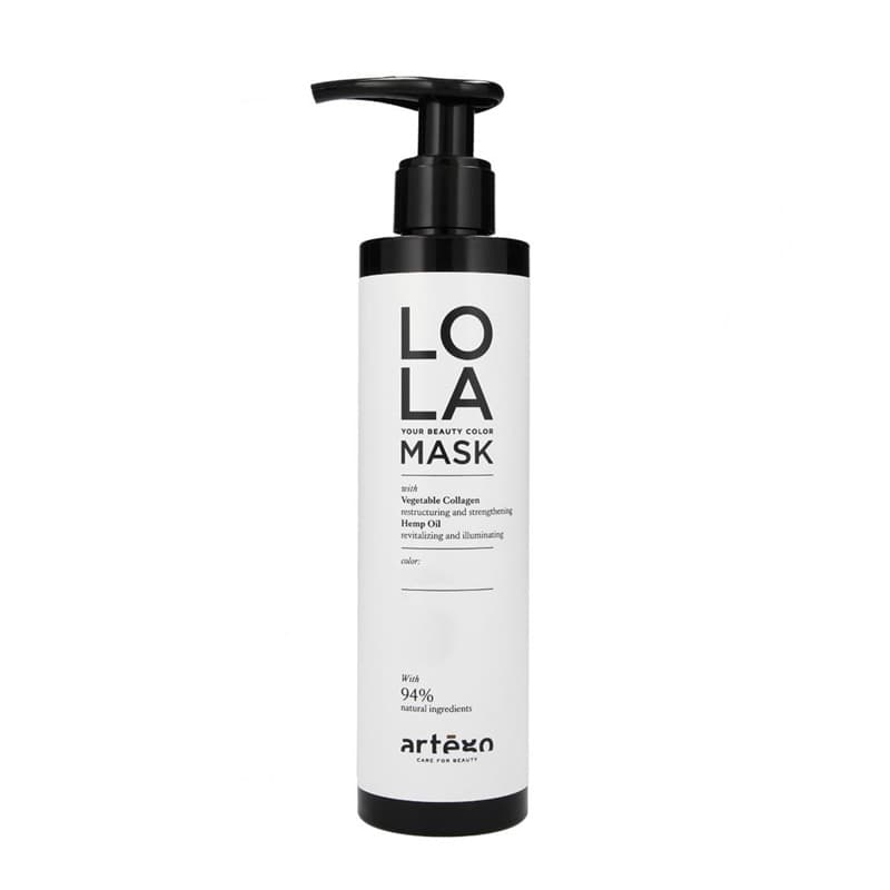 LOLA Toning Mask Blueberry | Maska tonująco-regenerująca