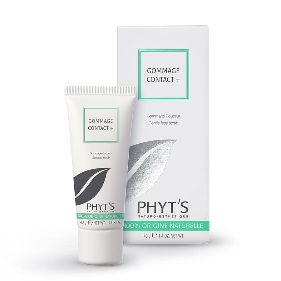 Gommage Contact+ | Delikatny peeling gommage do skóry twarzy