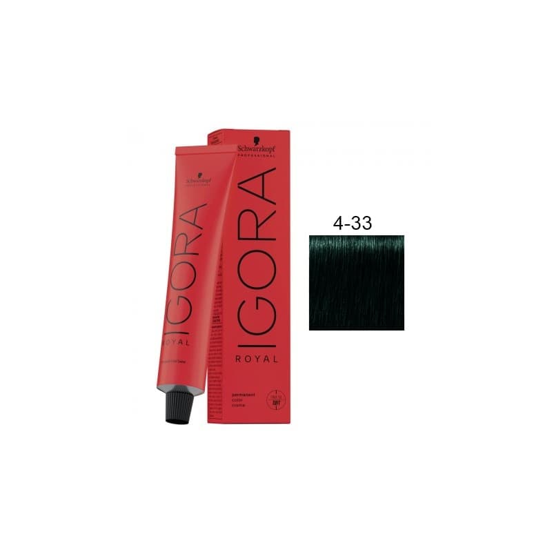 Igora Royal | Farba do włosów - kolor 4-33