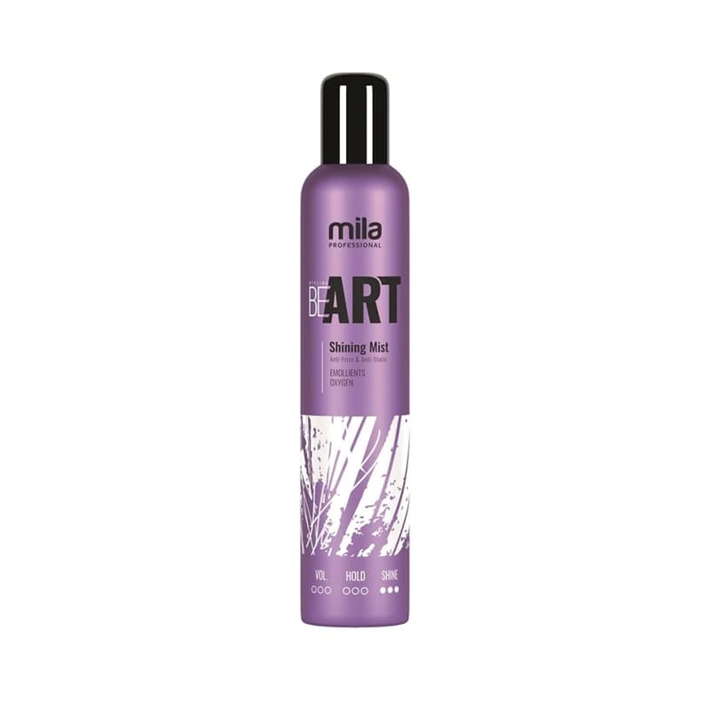 Be Art | Mgiełka nabłyszczająca do włosów