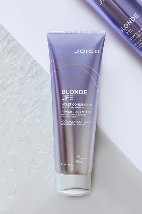 Blonde Life Violet odżywka do włosów blond chłodny odcień