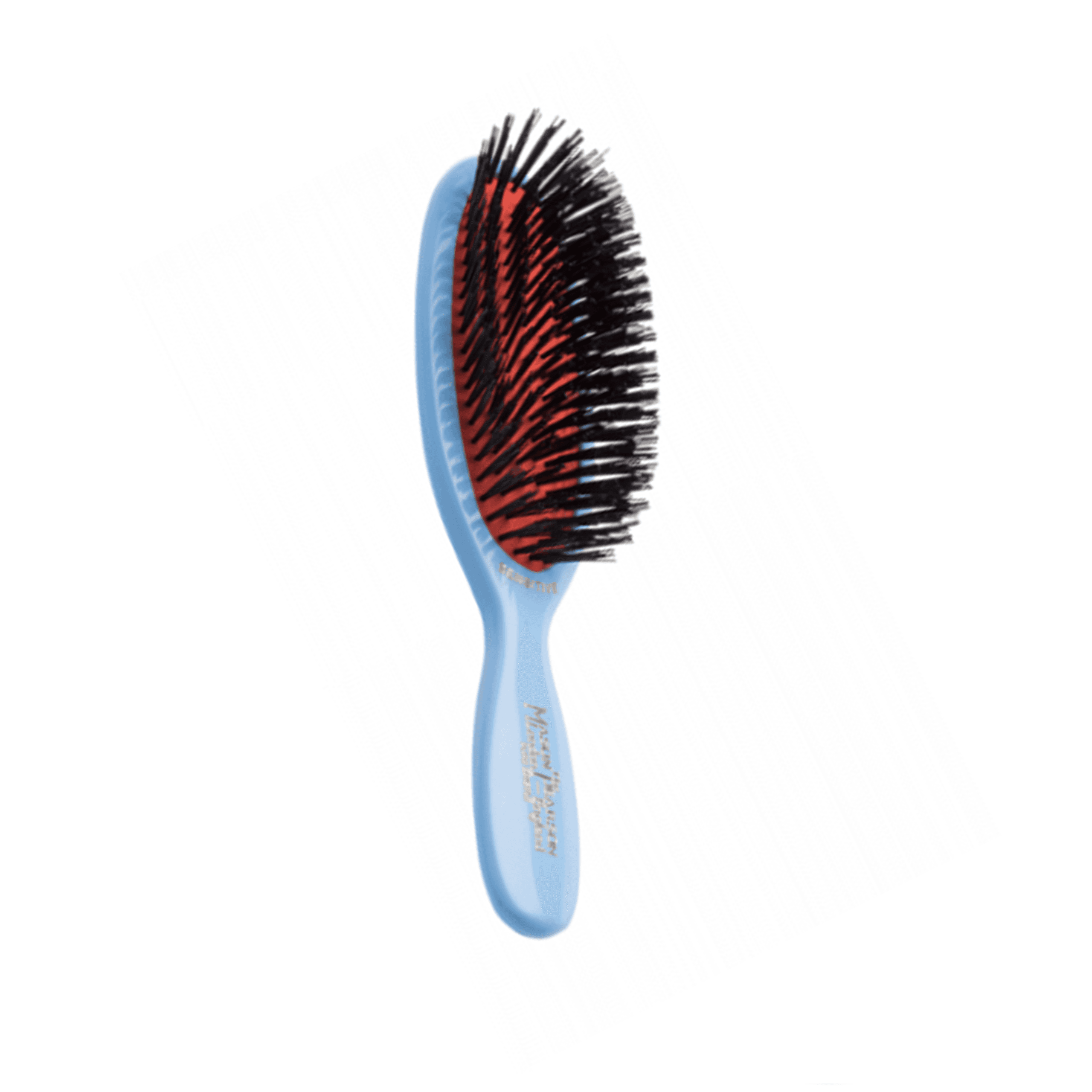 Pocket Sensitive Brush (SB4) – Kieszonkowa szczotka z miękkiego włosia – Blue – do cienkich i wrażliwych włosów