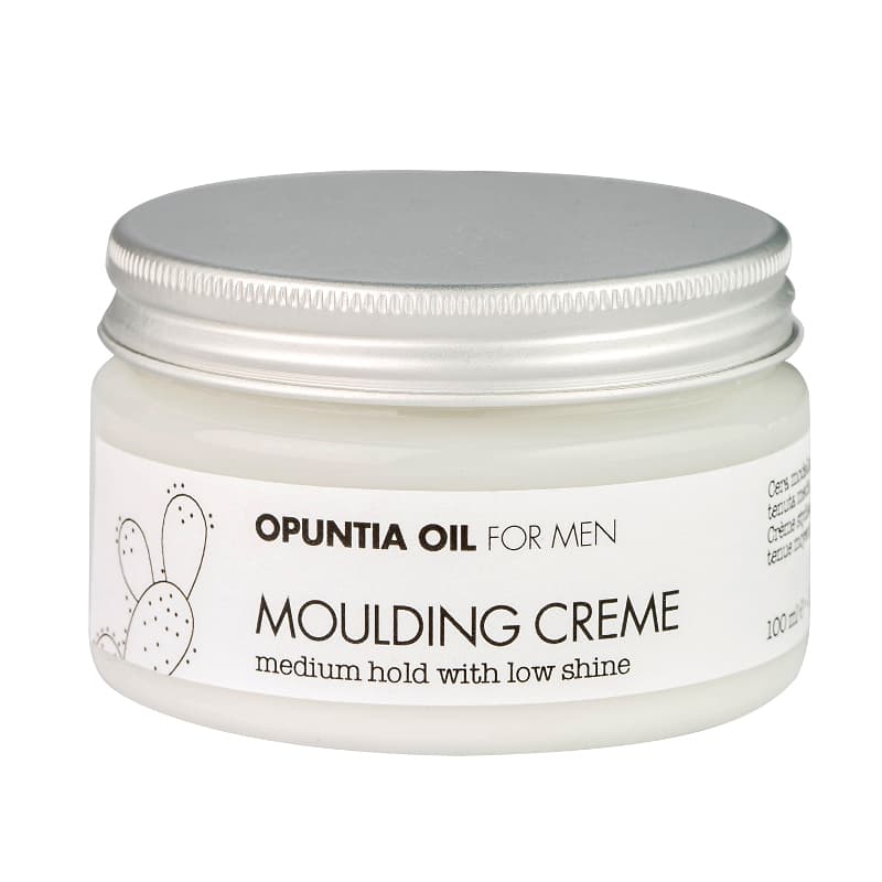 Opuntia Oil for Men Moulding Creme | Krem modelujący, średnie utrwalenie i połysk