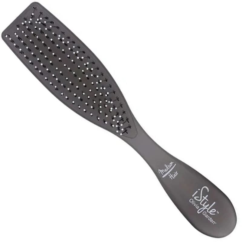 Style Blend Medium Hair Grey | Szczotka do stylizacji włosów średniej grubości