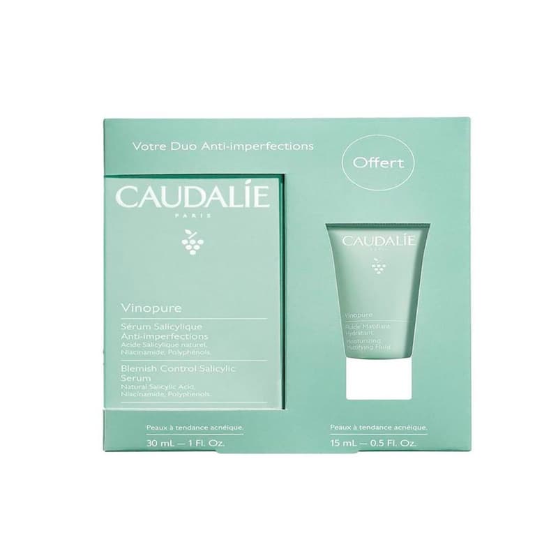 Vinopure Your Anti-Blenish Duo | Zestaw do pielegnacji przeciw niedoskonałościom skóry: serum + tonik