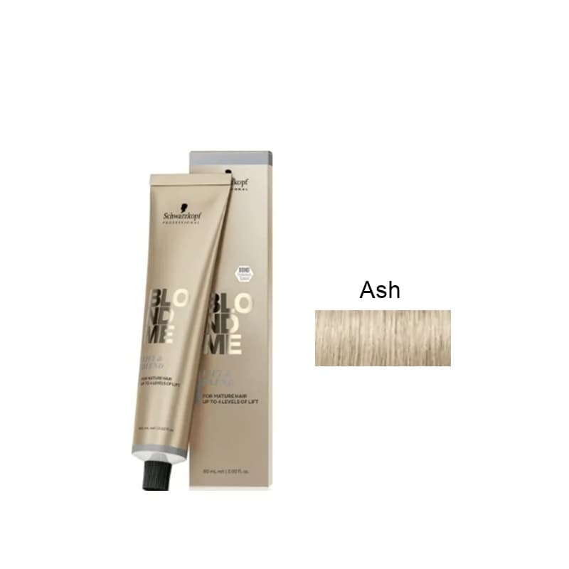 BlondMe Lift&Blend | Krem rozjaśniający - Ash (Popielaty)
