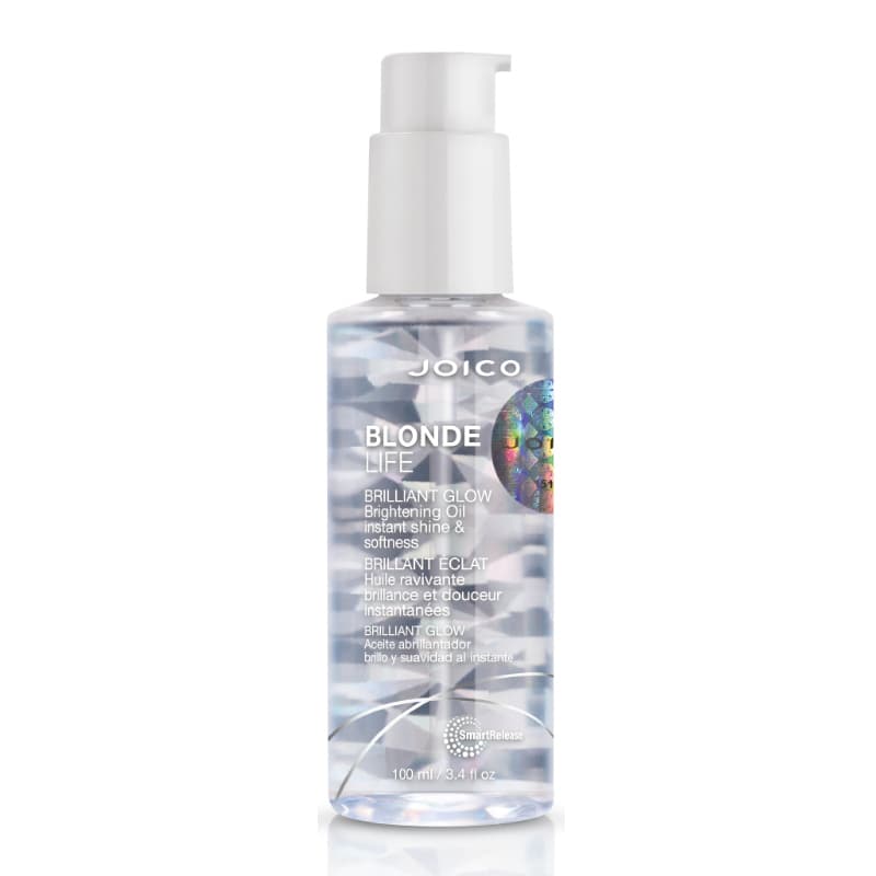 Blonde Life Oil | Nabłyszczający olejek do włosów blond