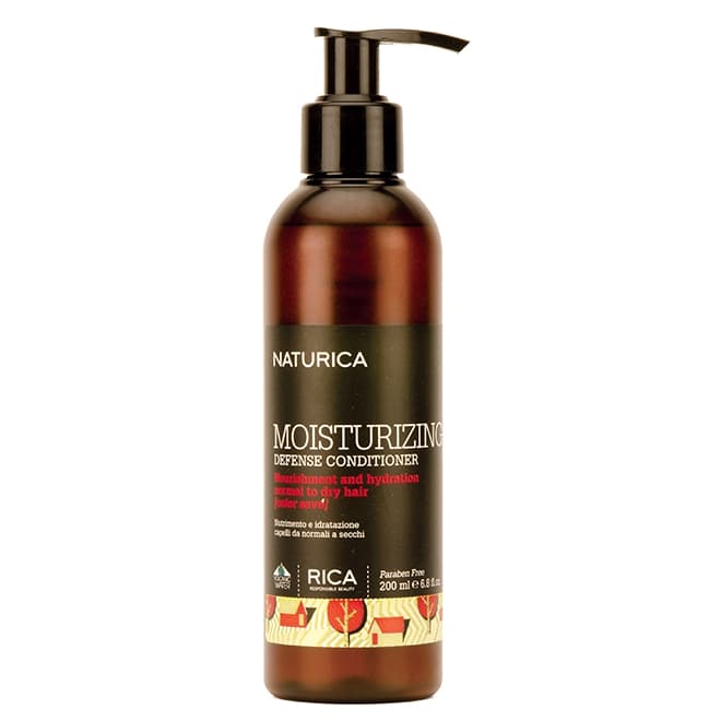 Naturica Moisturizing Defense | Odżywka nawilżająco-dyscyplinująca do włosów normalnych i suchych