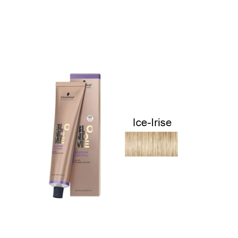 BlondMe Lift & Blend krem rozjaśniająco-koloryzujący Ice-Irisé