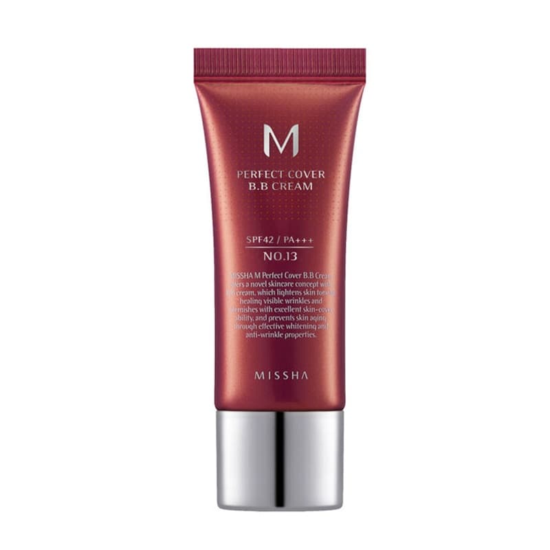 M Perfect Cover | Krem BB doskonale kryjący z filtrem SPF42/PA+++ odcień No.13 Bright Beige