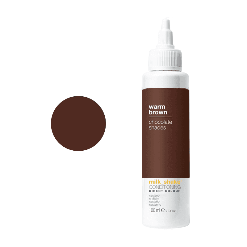Direct Colour | Toner w kolorze ciepłego brązu