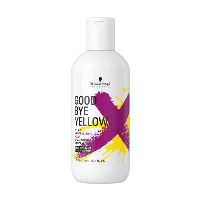 Goodbye Yellow | Szampon neutralizujący żółte odcienie włosów blond
