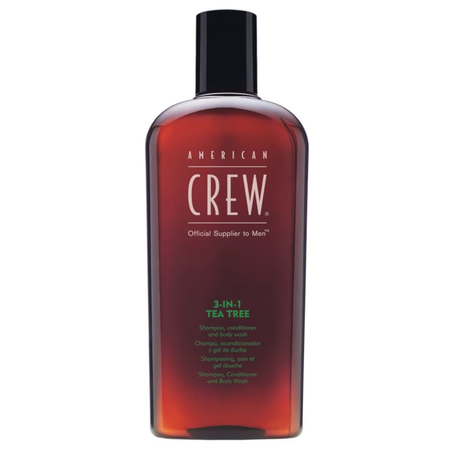 Szampon, odżywka i żel prysznic Tea Tree 1000
