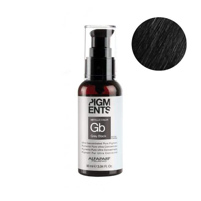 Pigments pigment koloryzujący GREY BLACK