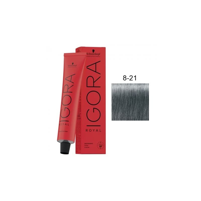Igora Royal | Farba do włosów - kolor 8-21