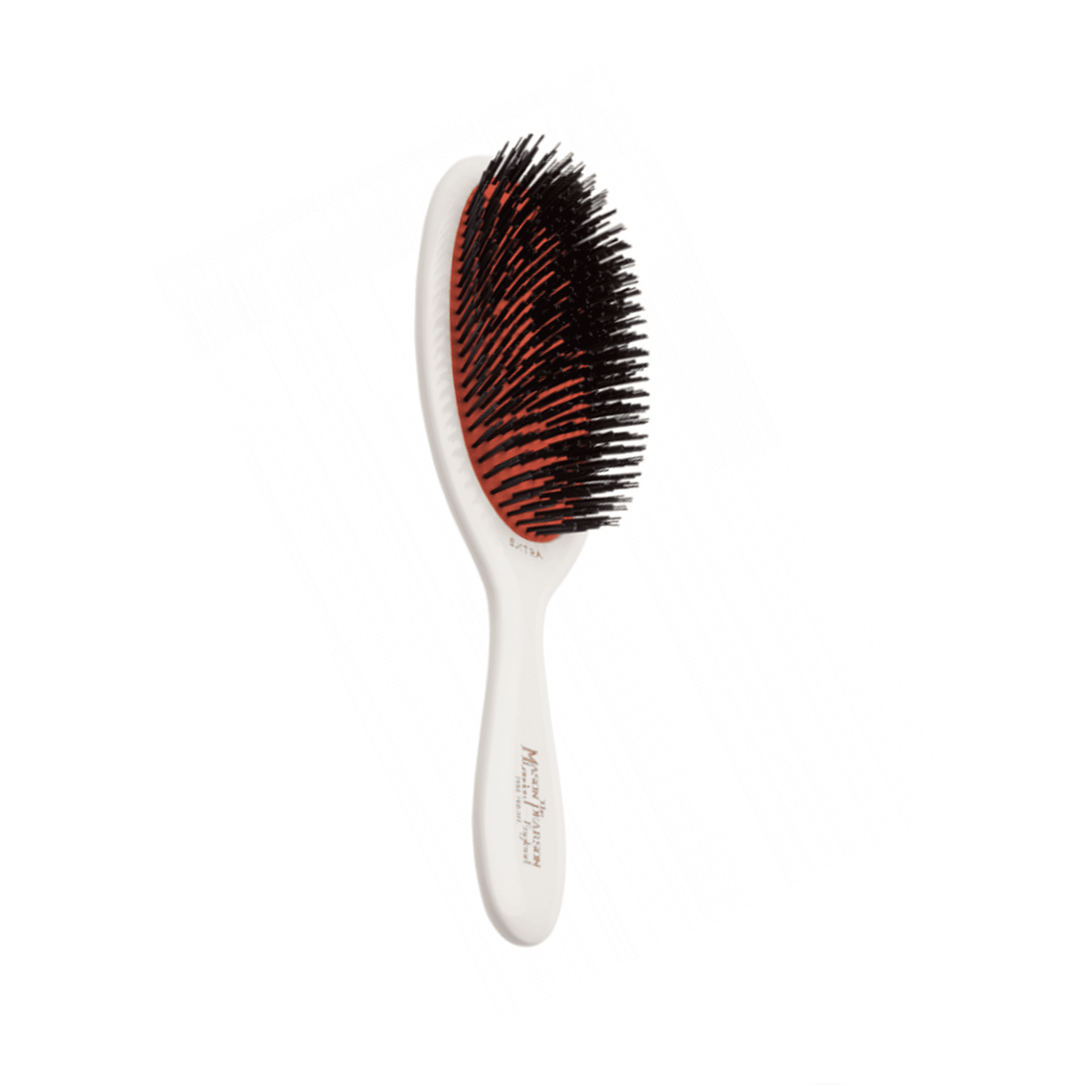 Small Extra Brush (B2) – Szczotka z naturalnego włosia – Ivory – do cienkich i delikatnych włosów