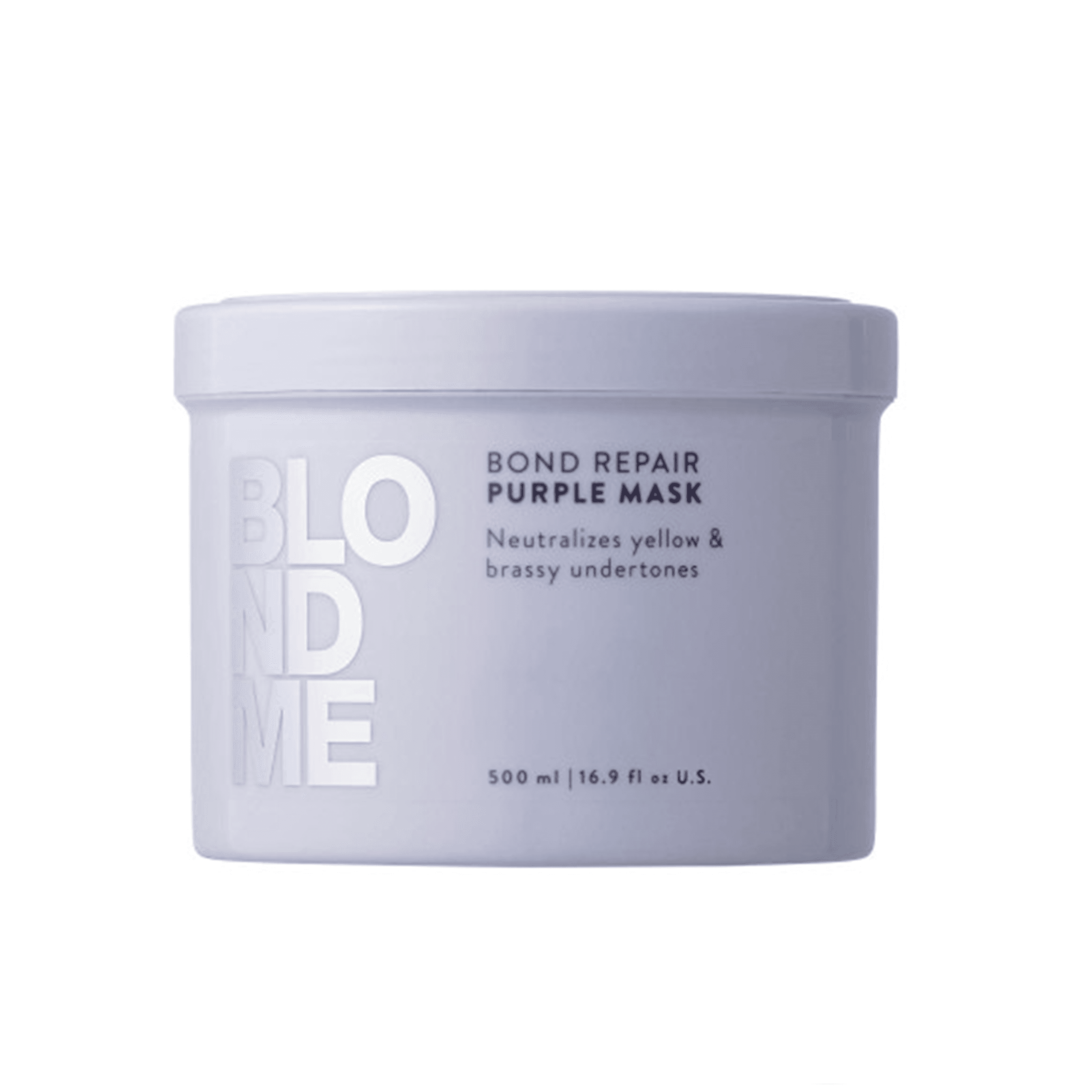 SCHWARZKOPF BLONDME BOND REPAIR PURPLE Neutralizująca maska do włosów siwych i blond
