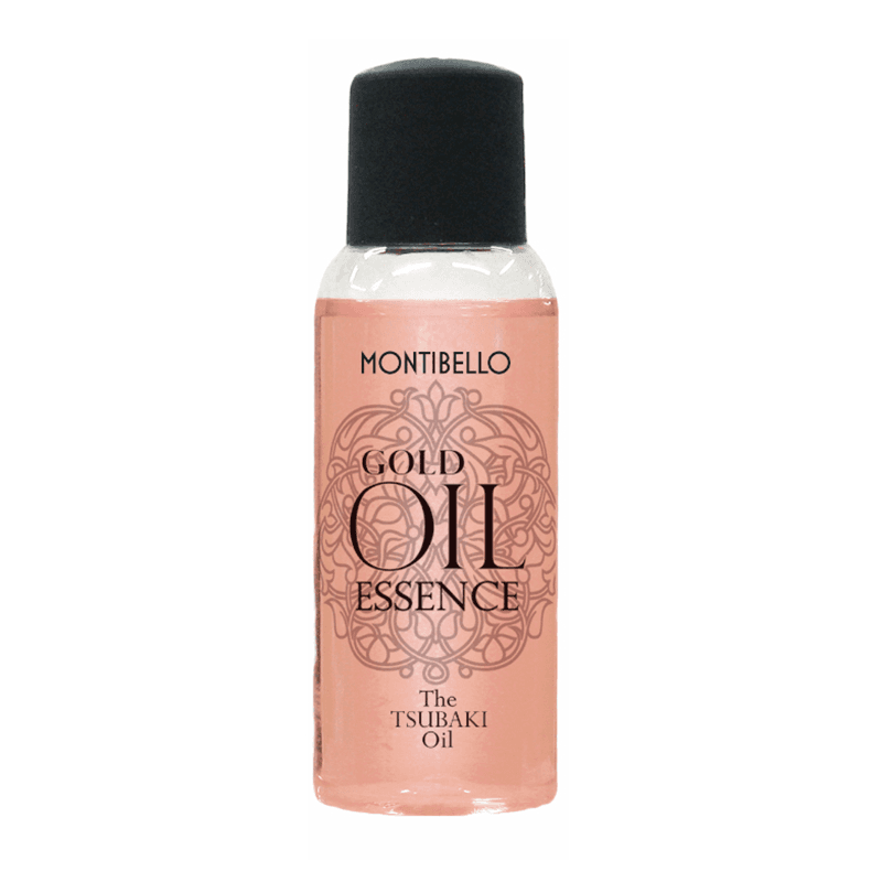 Gold Oil Essence | Olejek tsubaki niwelujący oznaki starzenia się włosów i nadający blask