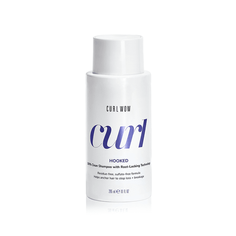Curl Wow | Wzmacniający szampon do włosów kręconych i falowanych