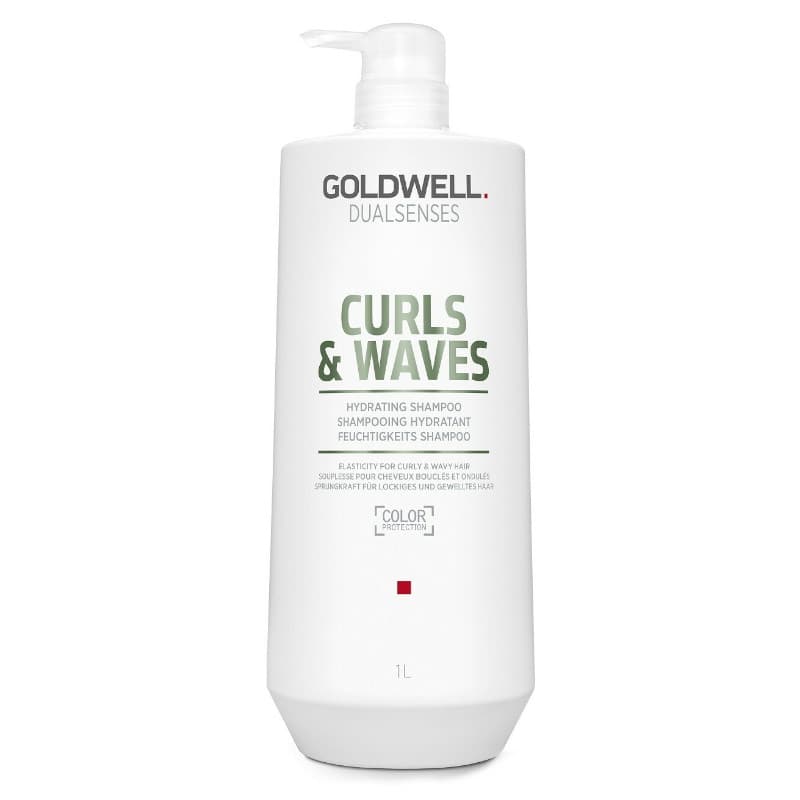 DualSenses Curls & Waves | Nawilżający szampon do włosów kręconych i falowanych