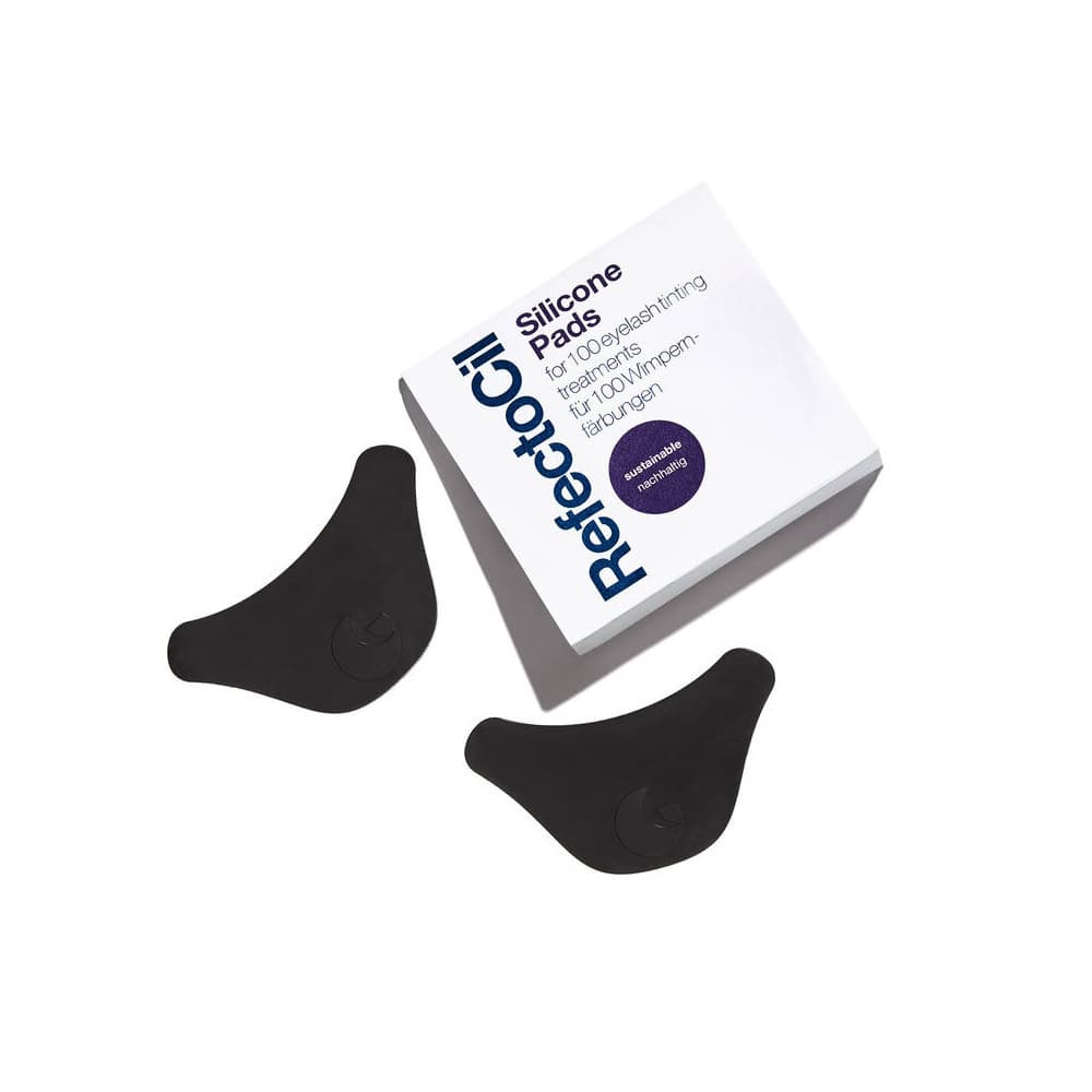 Silicone Pads | Silikonowe podkładki pod oczy wielokrotnego użytku do henny rzęs -