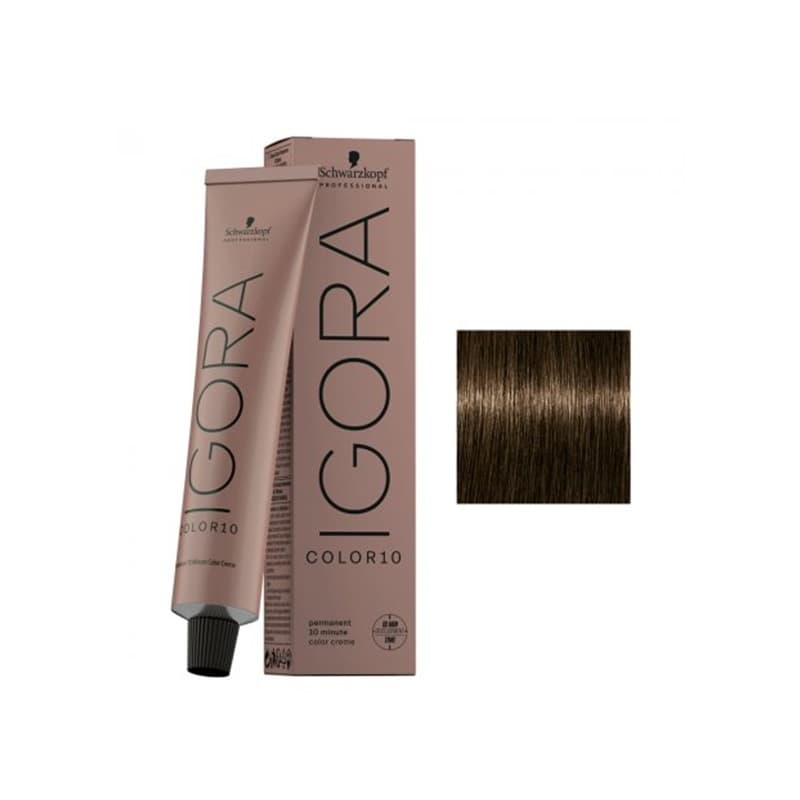 Igora Color 10 | Farba do włosów - kolor 6-0