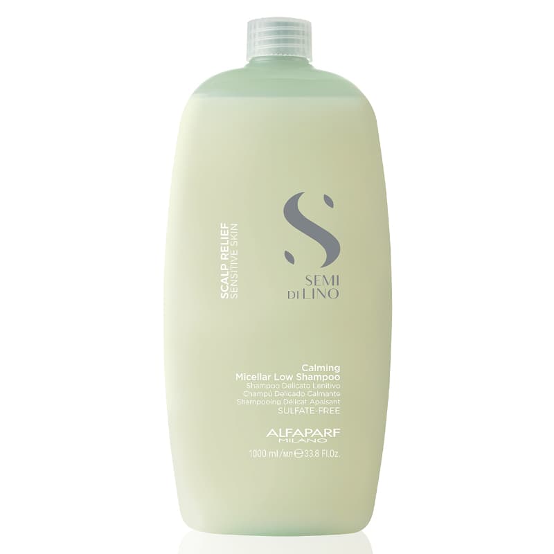 Semi Di Lino Scalp Relief | Niskopieniący delikatny szampon oczyszczający do wrażliwej skóry głowy