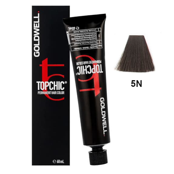 Topchic permanent hair color #5N