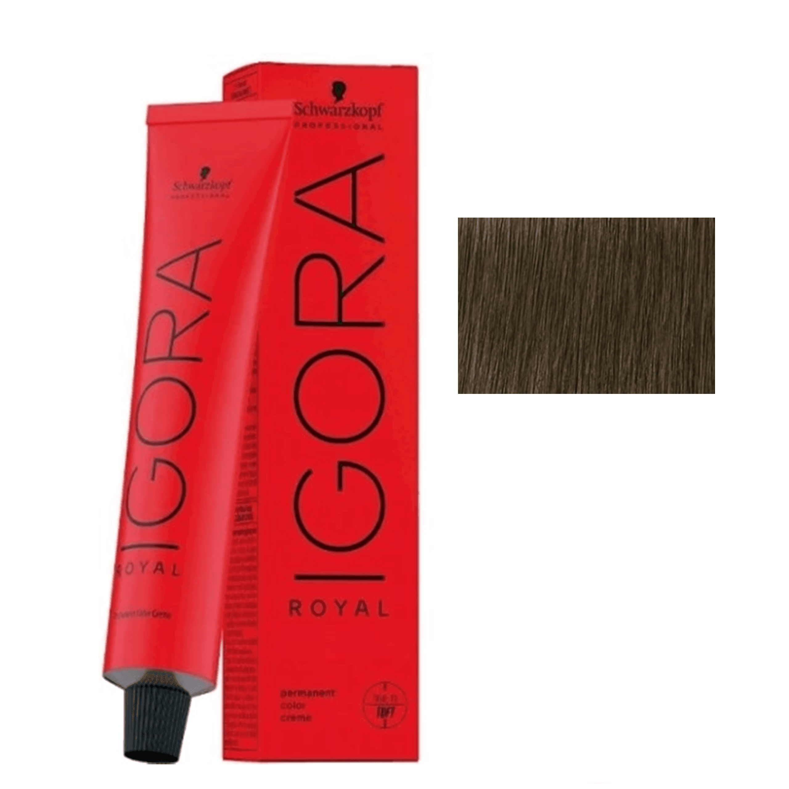 Igora Royal | Farba do włosów 6-31 – ciemny złoto-popielaty blond