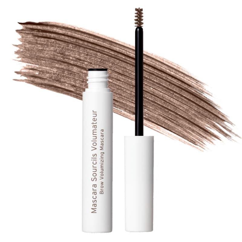 Brow Volumizing Mascara Light Brown | Koloryzujące i pielęgnujące serum do brwi