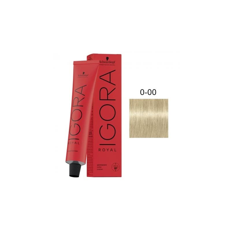 Igora Royal | Farba do włosów - kolor 0-00