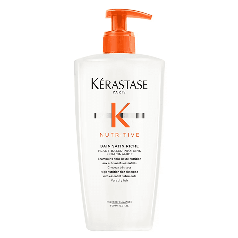 NUTRITIVE BAIN SATIN RICH Nawilżająca kąpiel do włosów bardzo suchych, uwrażliwionych
