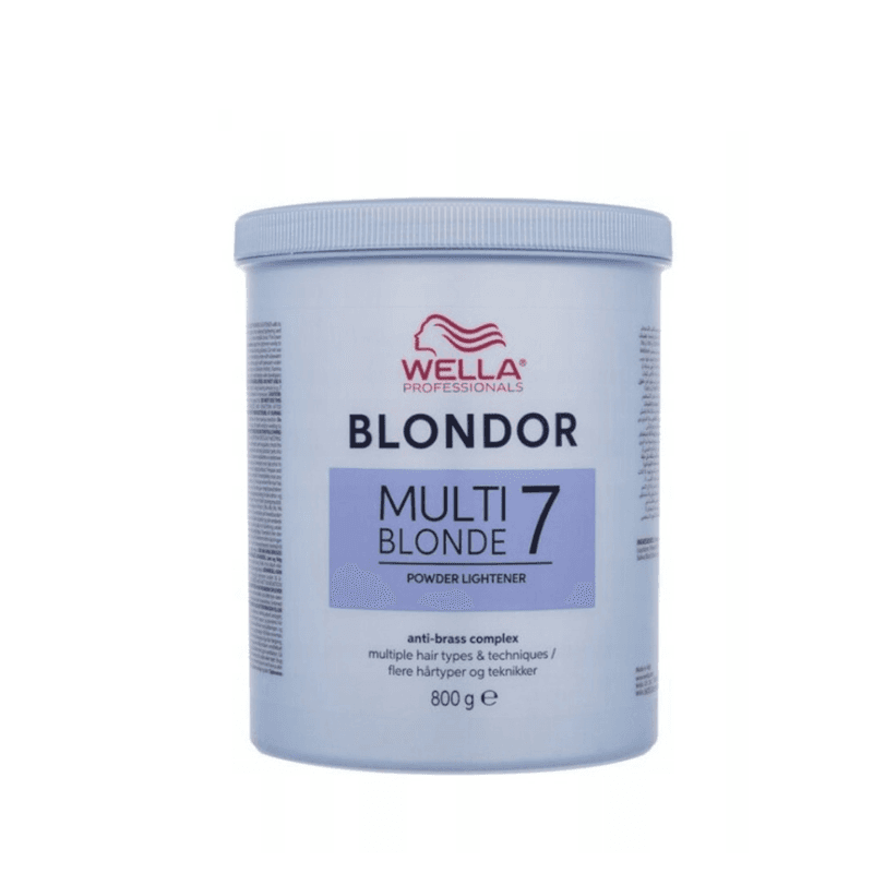 BLONDOR MULTI BLONDE 7 POWDER Puder rozjaśniający do 7 poziomów