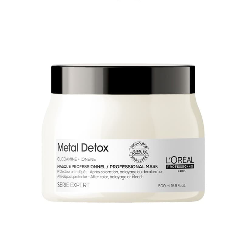 Metal Detox | Maska neutralizująca metale do stosowania po farbowaniu