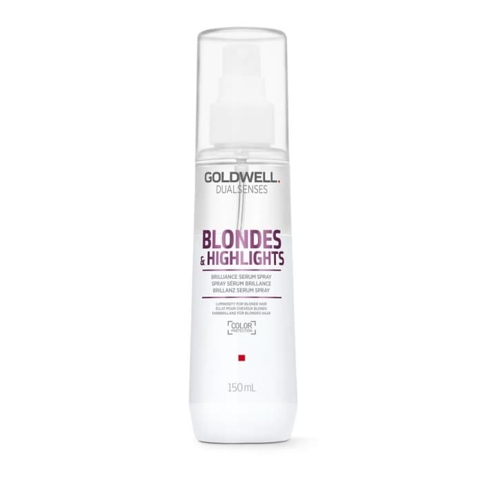 Dualsenses Blondes & Highlights Nabłyszczające serum w sprayu do włosów blond