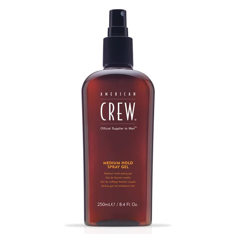 Medium Hold Spray Gel | Żel średnio utrwalający ułatwiający modelowanie w czasie suszenia
