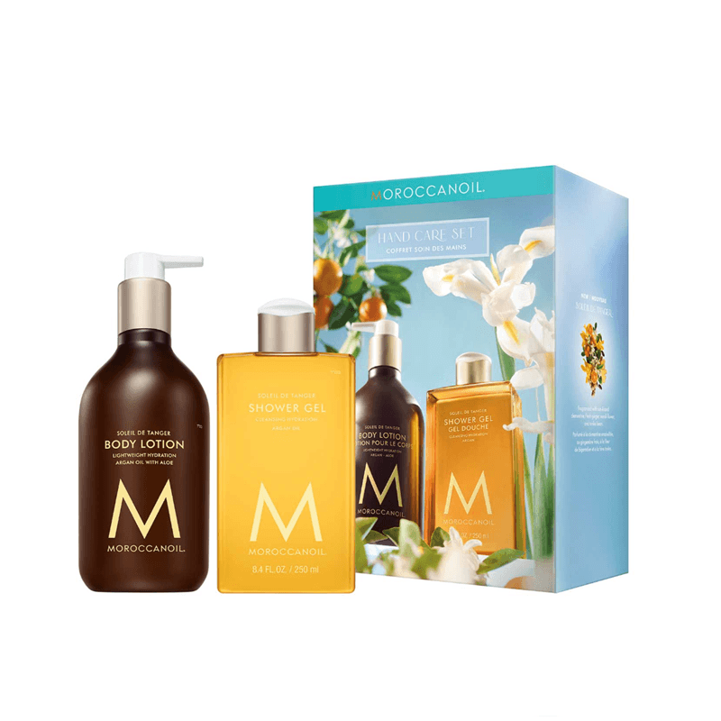 Soleil De Tanger Body Care Set | Zestaw do pielęgnacji ciała: balsam do ciała + żel pod prysznic