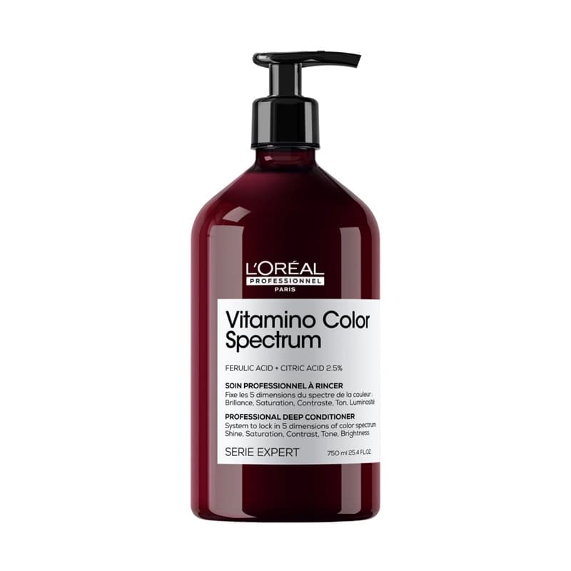 PROFESSIONNEL VITAMINO COLOR SPECTRUM Pielęgnująca odżywka do włosów farbowanych