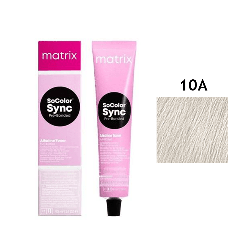 Color Sync koloryzacja demi-permanentna 10A