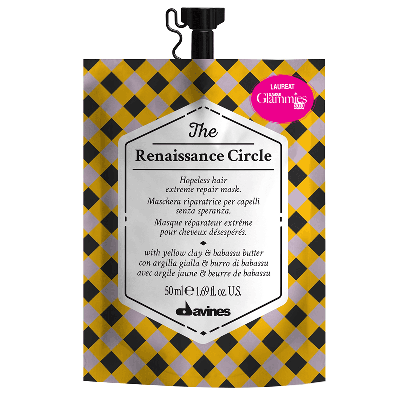 The Circle Chronicles Renaissance Circle | Regenerująca maska do bardzo zniszczonych włosów