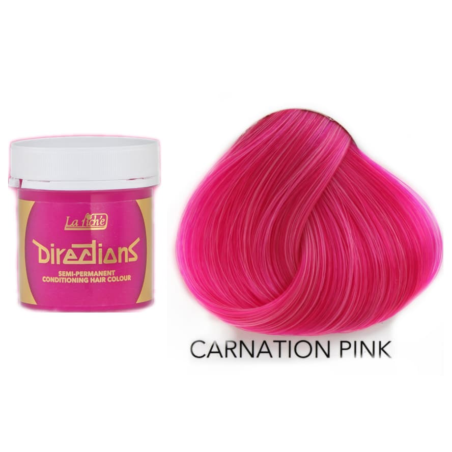Directions | Toner koloryzujący do włosów - kolor Carnation Pink
