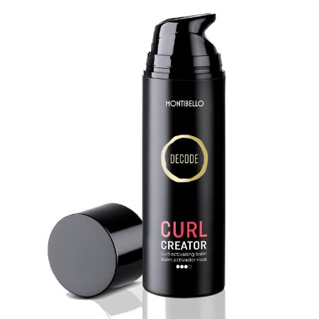 Decode Curl Creator krem