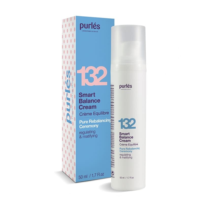 132 Smart Balance Cream krem balansujący do cery tłustej