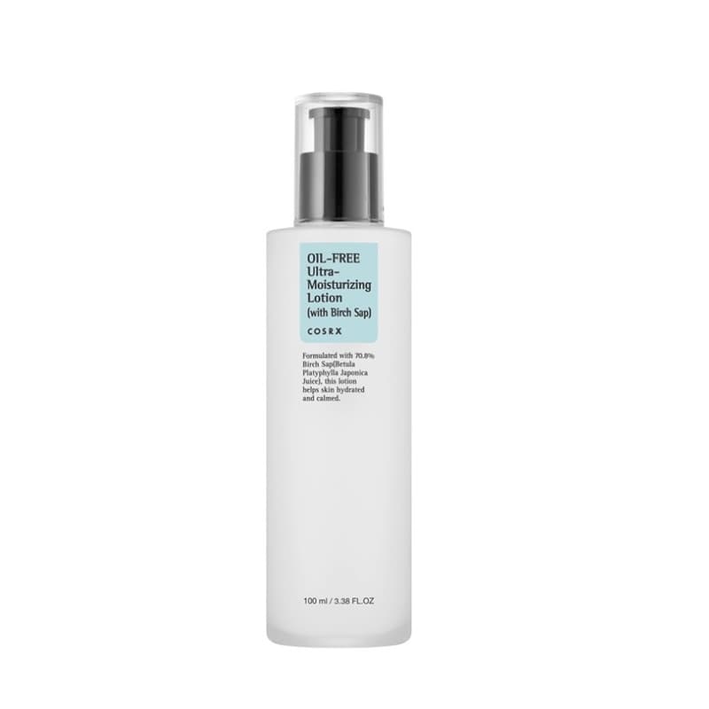 Oil Free Ultra Moisturizing Lotion with Birch Sap | Nawilżający balsam z sokiem z brzozy do twarzy