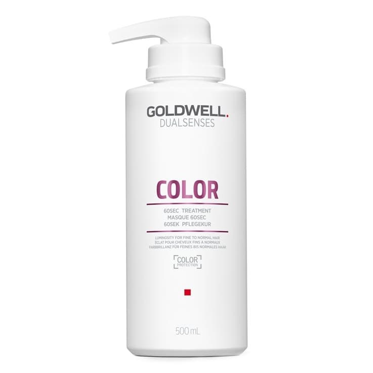 DUALSENSES COLOR 60-sekundowa kuracja nabłyszczająca do włosów cienkich i normalnych