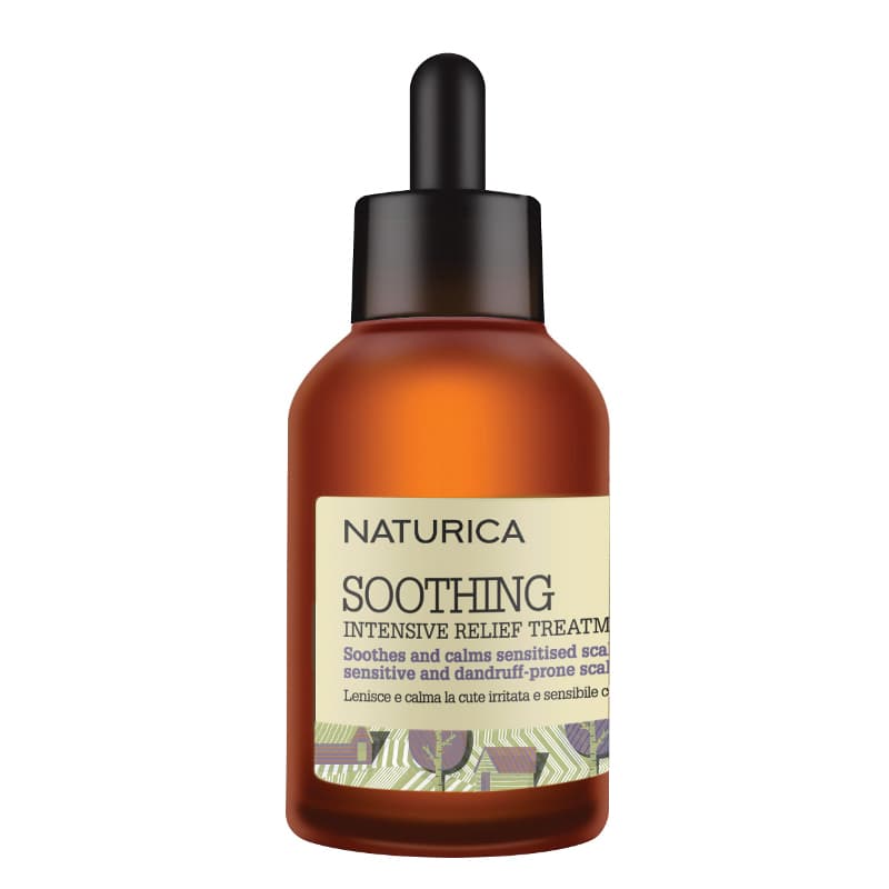 Naturica Soothing Relief | Terapia łagodząco-eliminująca przeciwłupieżowa w kroplach