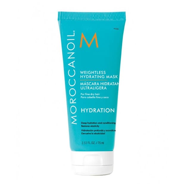 Weightless Hydrating Mask Organiczna Maska do Włosów Cienkich i Suchych