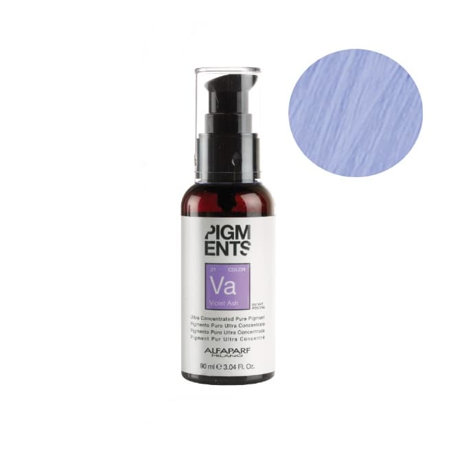 Pigments | Pigment do włosów - kolor Violet Ash.21 opalizująco-popielaty